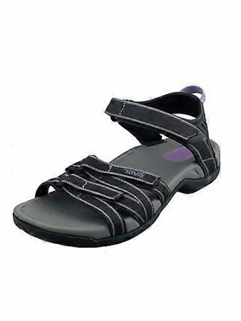 Teva Tirra Sandals in Black Grey Sz 10
